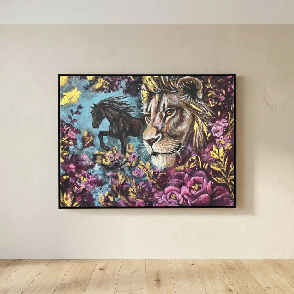 Whispers Of Freedon Canvas Art Print