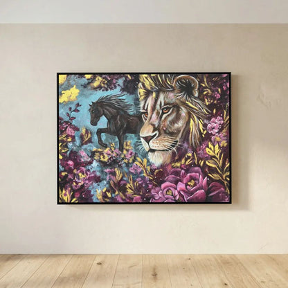 Whispers Of Freedon Canvas Art Print