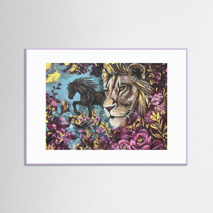 Whispers Of Freedom Framed Art Print
