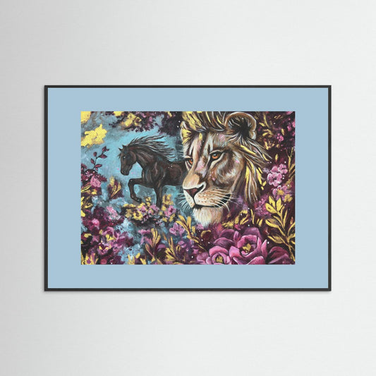 Whispers Of Freedom Framed Art Print