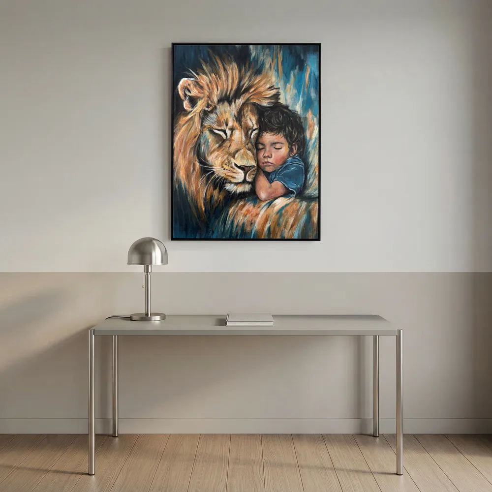 Guardian Dreams Canvas Art Print