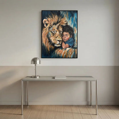 Guardian Dreams Canvas Art Print
