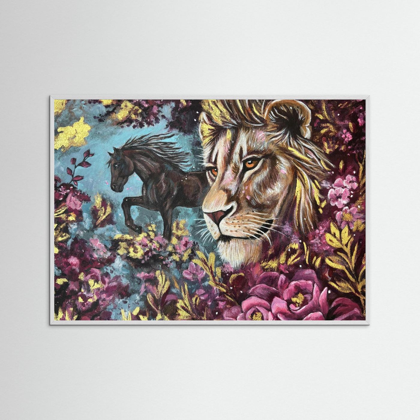 Whispers Of Freedom Framed Fine Art Print
