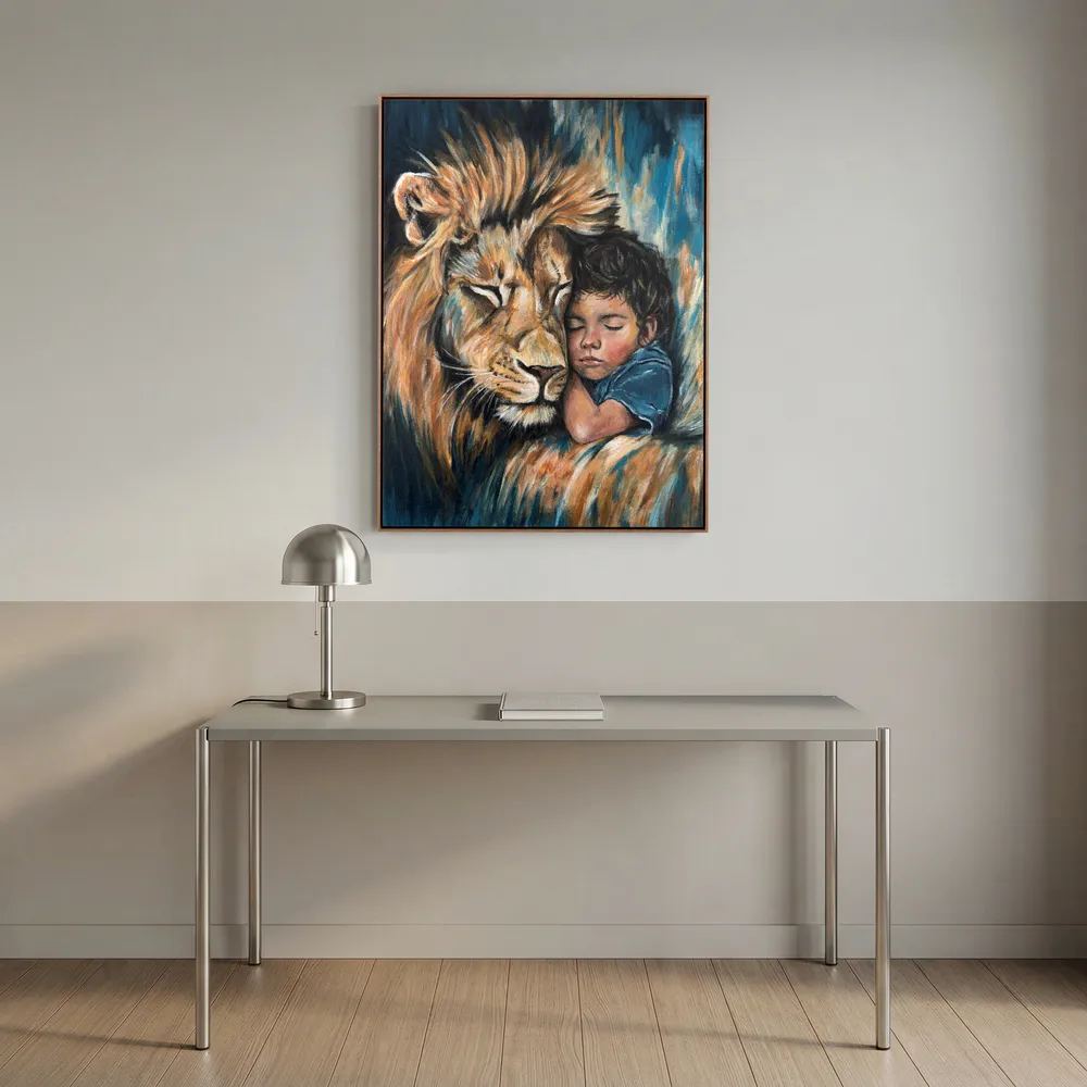 Guardian Dreams Canvas Art Print