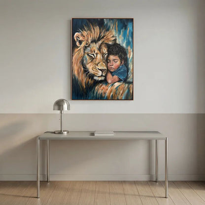 Guardian Dreams Canvas Art Print