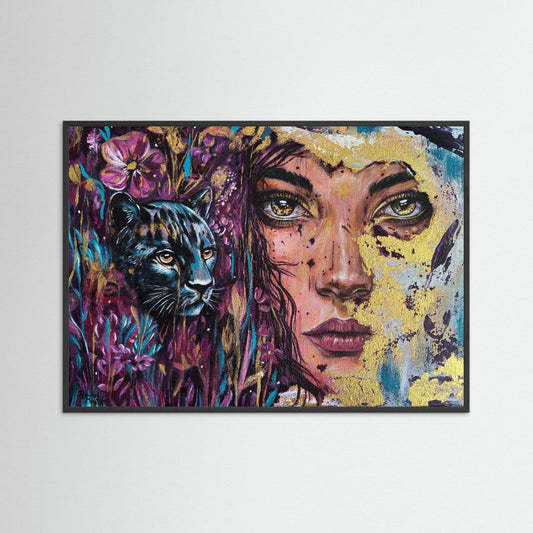 The Golden Tear Fine Art Print