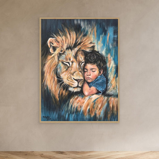 Guarded Dreams Canvas Art Print