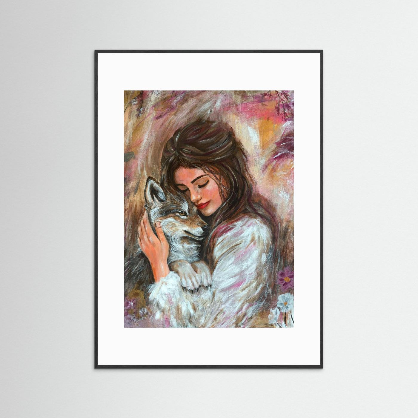 Where The Wild Finds Home Framed Fine Art Print 