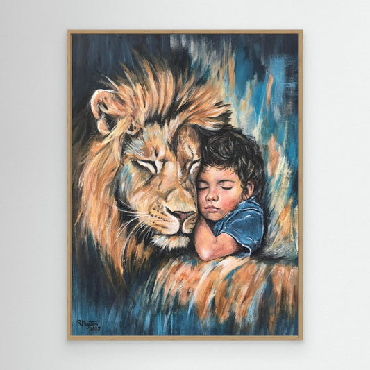 Guardian Dreams Canvas Art Print