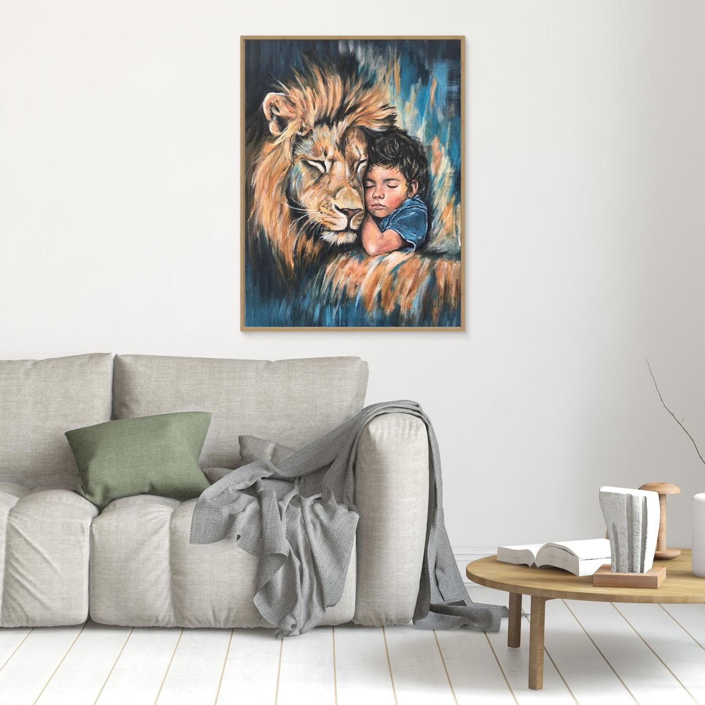 Guardian Dreams Canvas Art Print