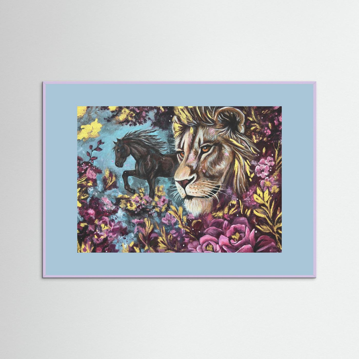 Whispers Of Freedom Framed Art Print