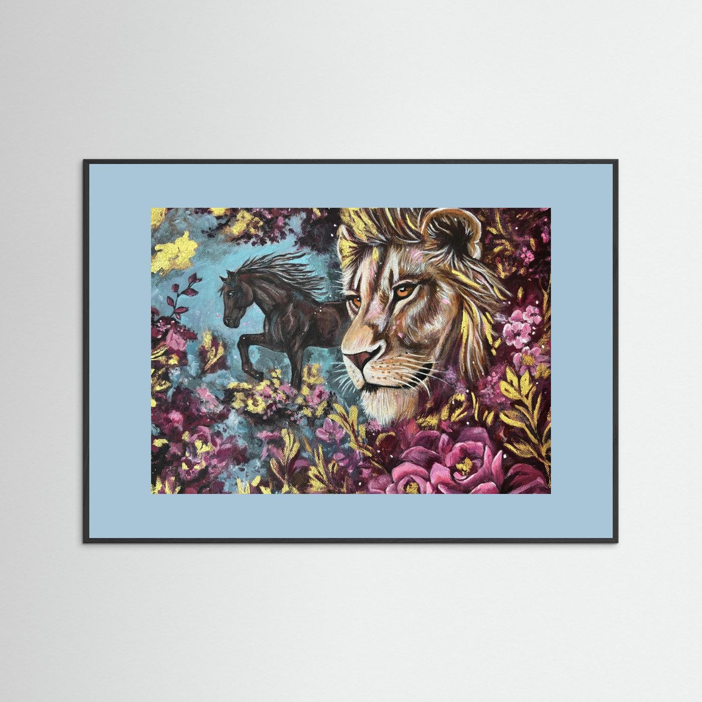 Whispers Of Freedom Framed Fine Art Print