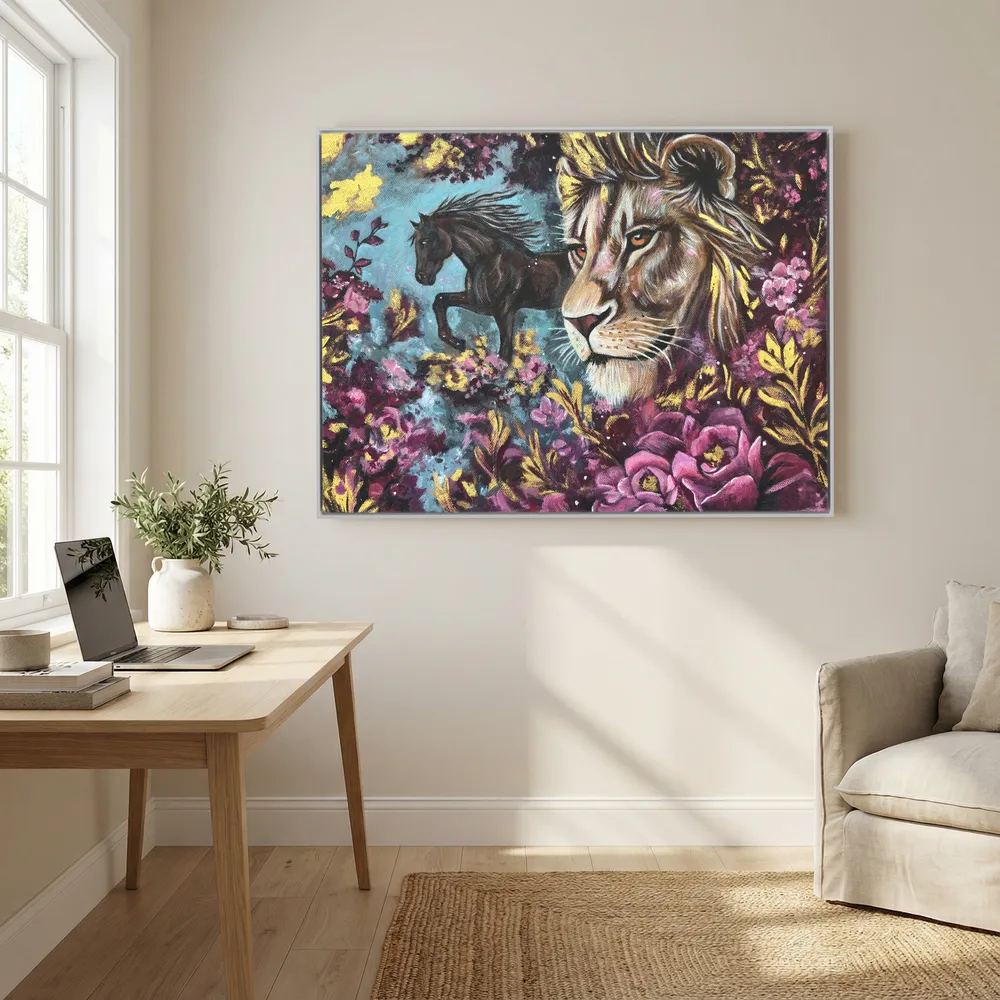 Whispers Of Freedon Canvas Art Print