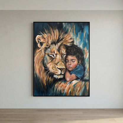 Guardian Dreams Canvas Art Print