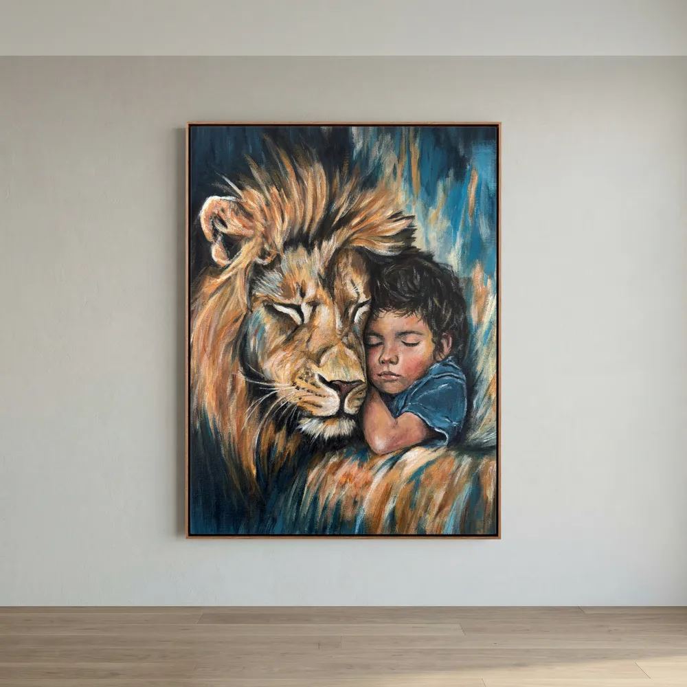 Guardian Dreams Canvas Art Print