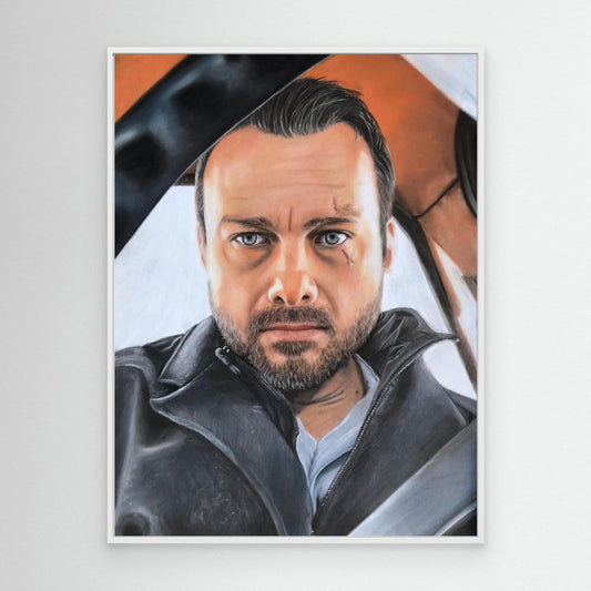 Through The End Canvas Art Print