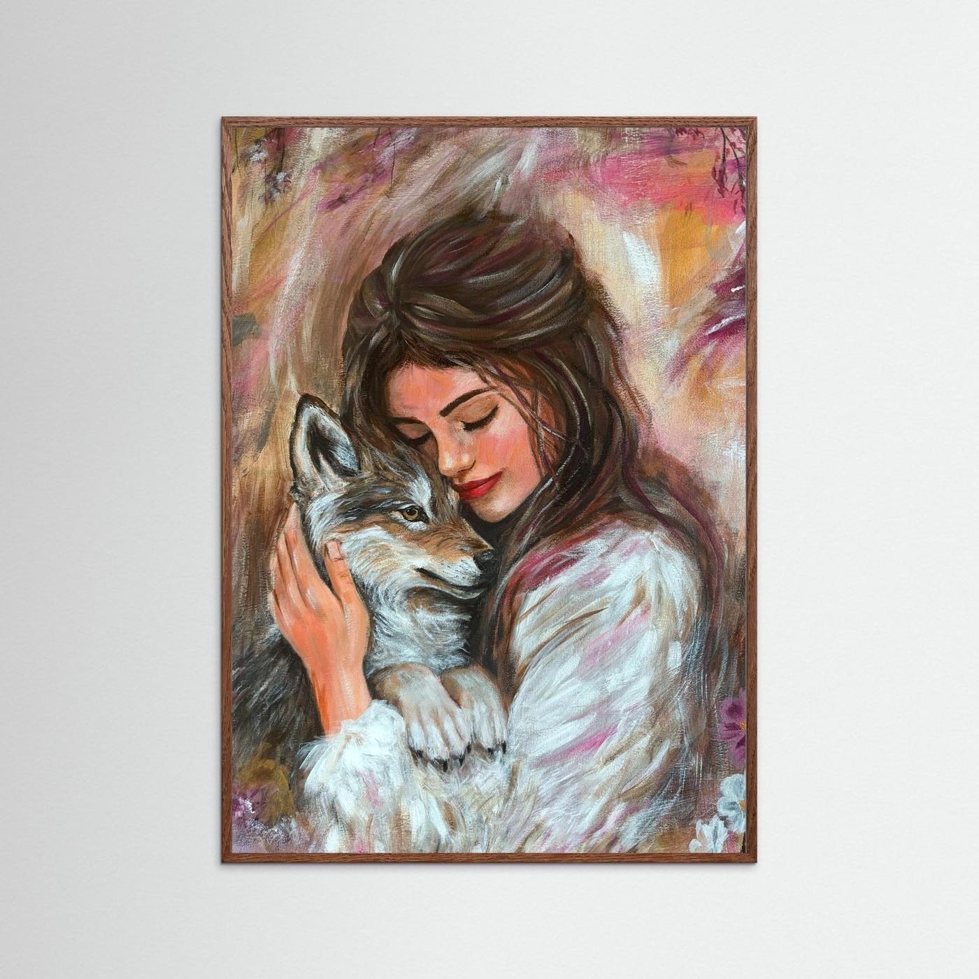 Where The Wild Finds Home Framed Fine Art Print