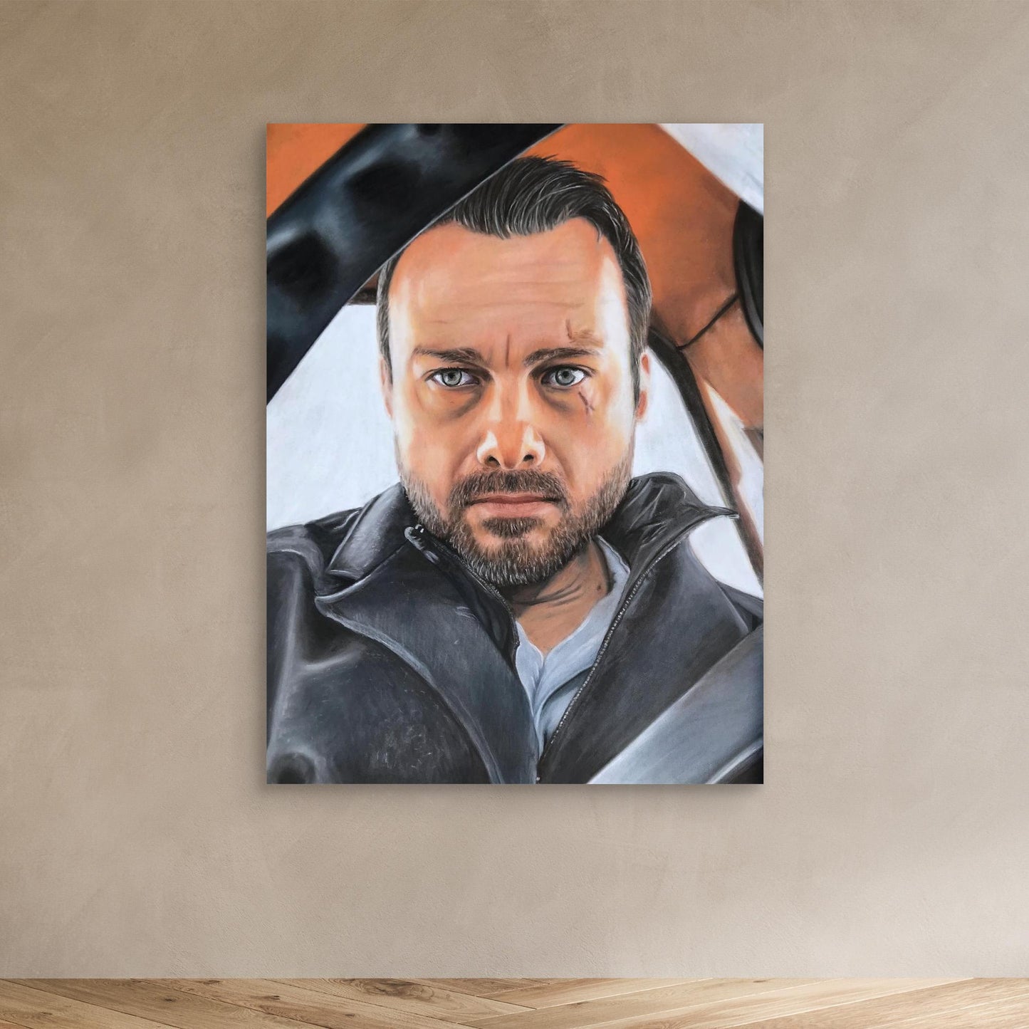 "Through The Lens" Canvas Print
