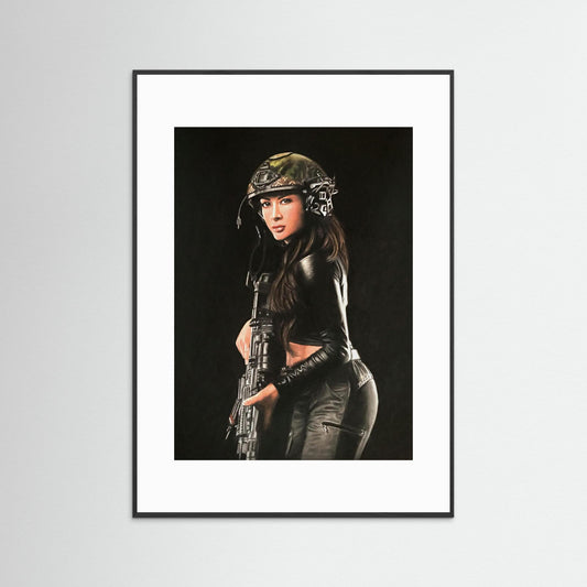 "Shadow Hunter" Fine Art Print