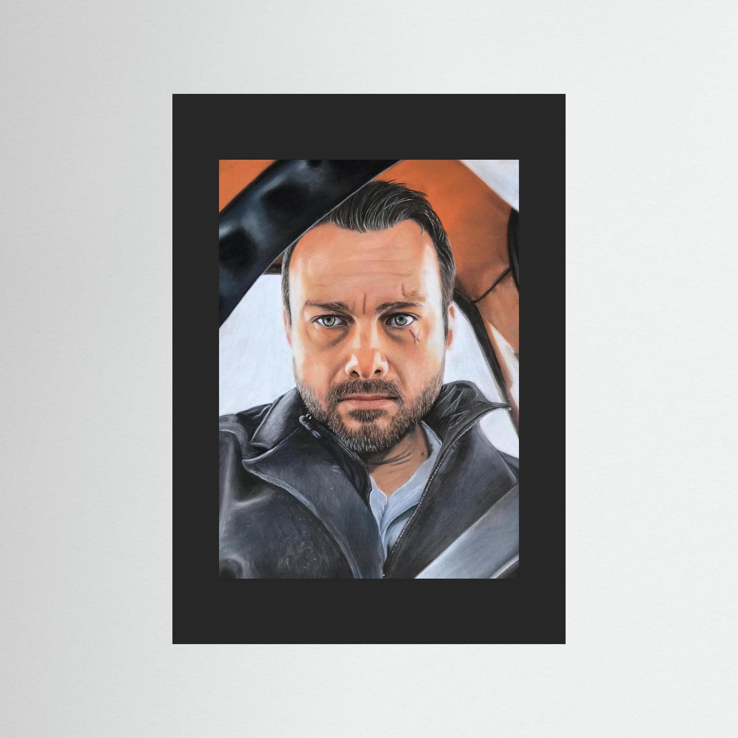 "Through The Lens" Fine Art Print