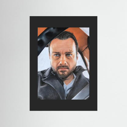 "Through The Lens" Fine Art Print