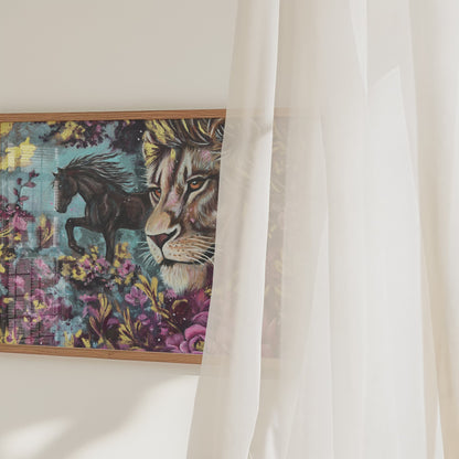 Whispers Of Freedom Framed Art Print