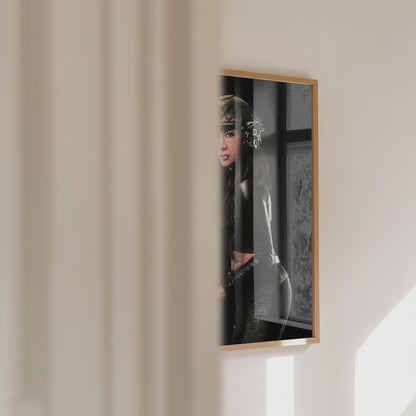Shadow Hunter Framed Fine Art Print