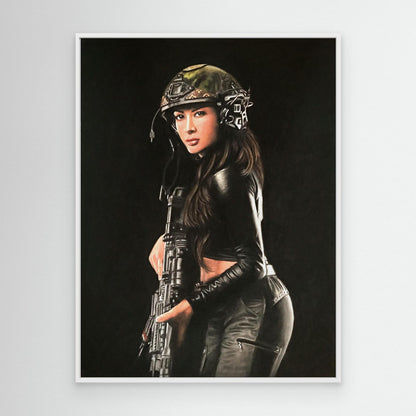 Shadow Hunter Canvas Print