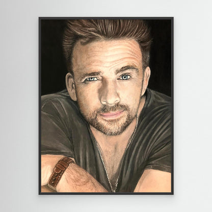 The Lifted Brow Canvas Print