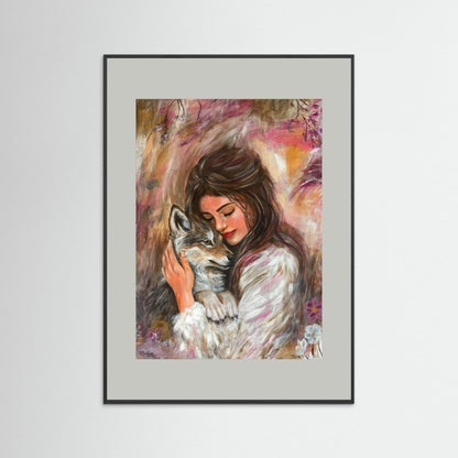 "Where The Wild Finds Home" Fine Art Framed Print