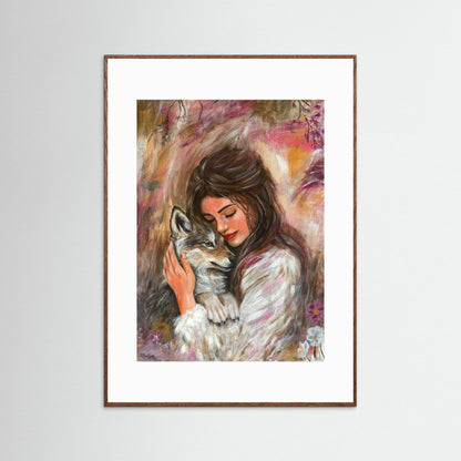 "Where The Wild Finds Home" Fine Art Framed Print