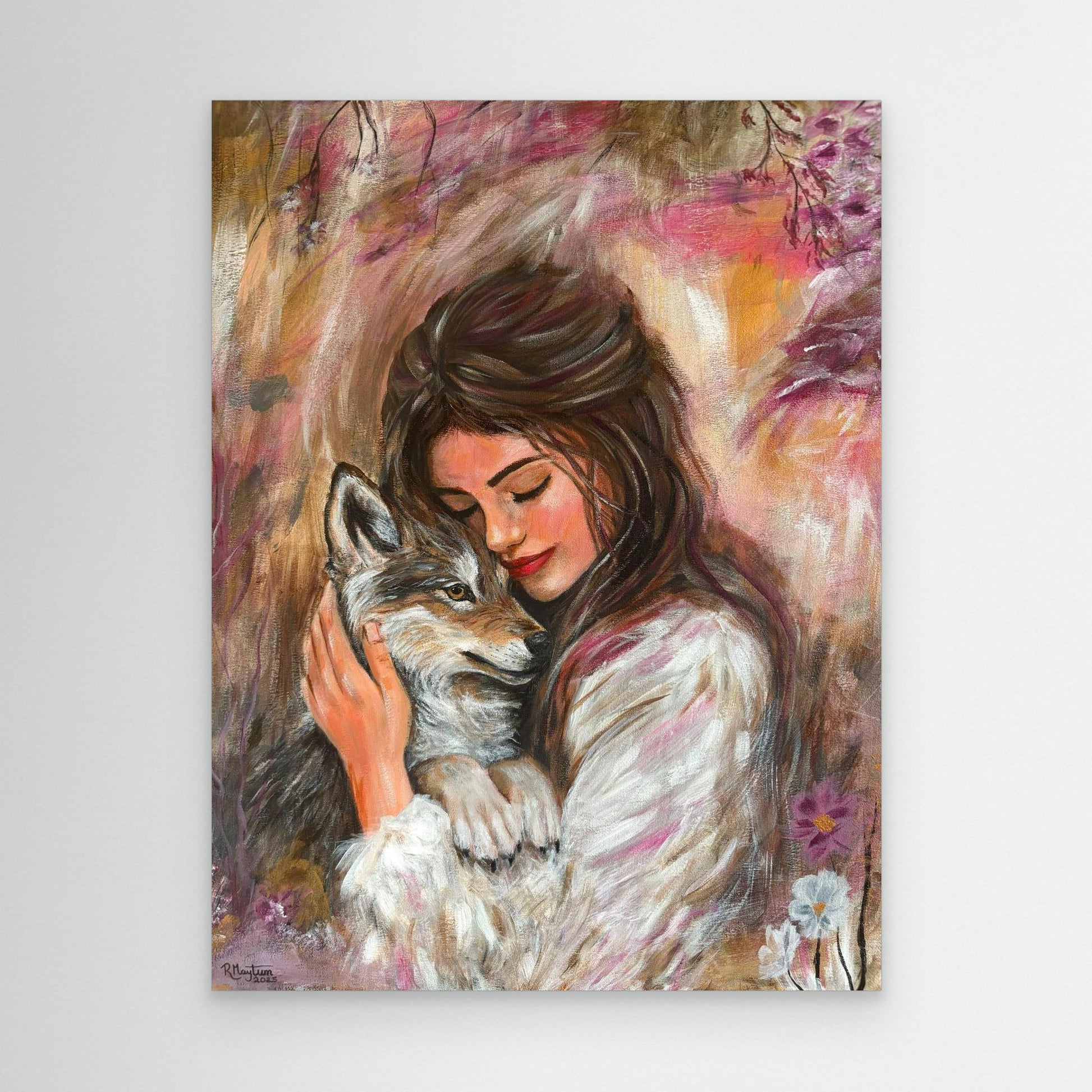 "Where The Wild Find Home" Canvas Print