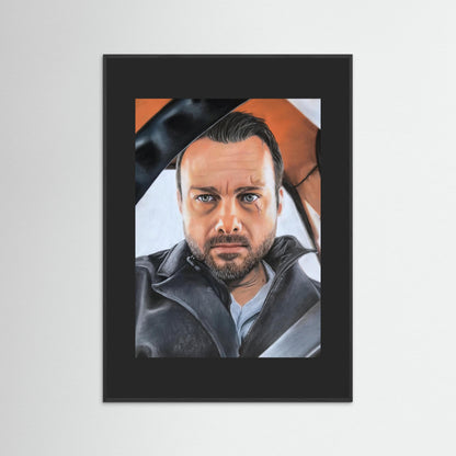 "Through The Lens" Framed Fine Art Print