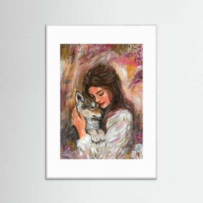 "Where The Wild Finds Home" Fine Art Framed Print