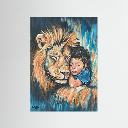 "Rest In His Strength" Fine Art Print