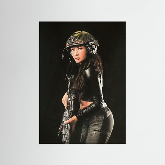 "Shadow Hunter" Fine Art Print
