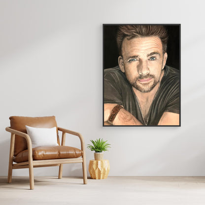 The Lifted Brow Canvas Print